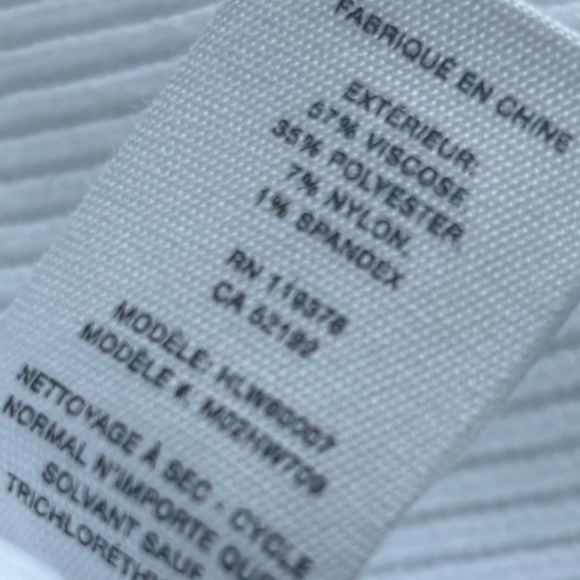 Helmut Lang Contour Top Size M NWT - Picture 10 of 10